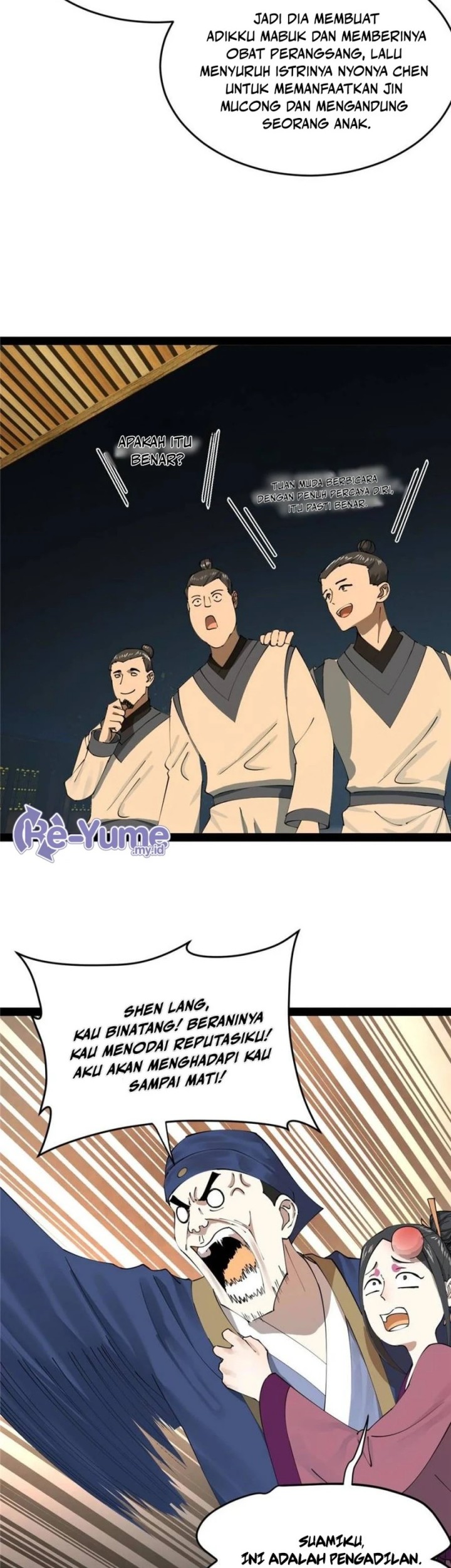 Manhua Survive As The Hero’s Husband Chapter 191 gambar 2