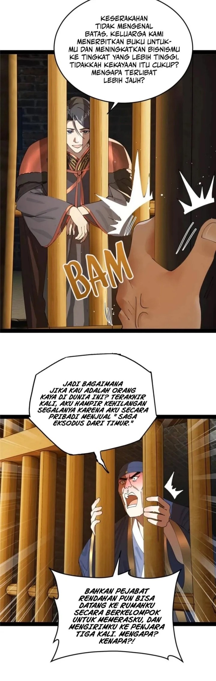 Manhua Survive As The Hero’s Husband Chapter 193 gambar 2