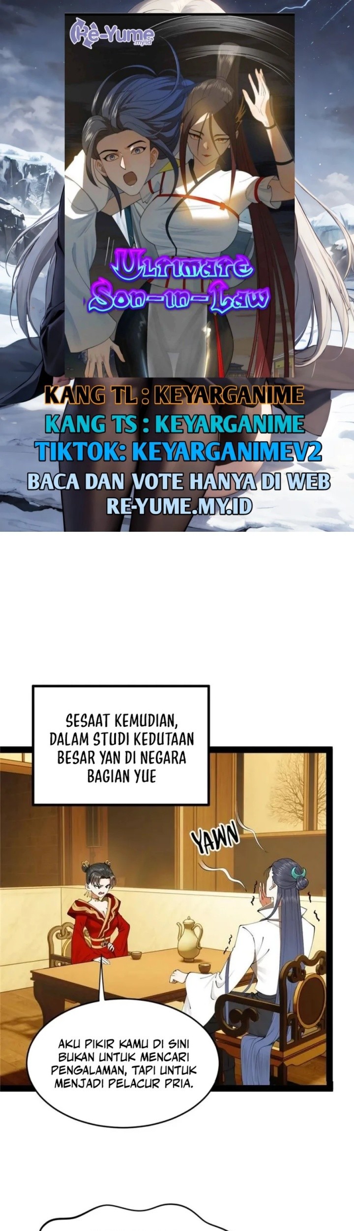 Komik Survive As The Hero’s Husband Chapter 194 gambar 1