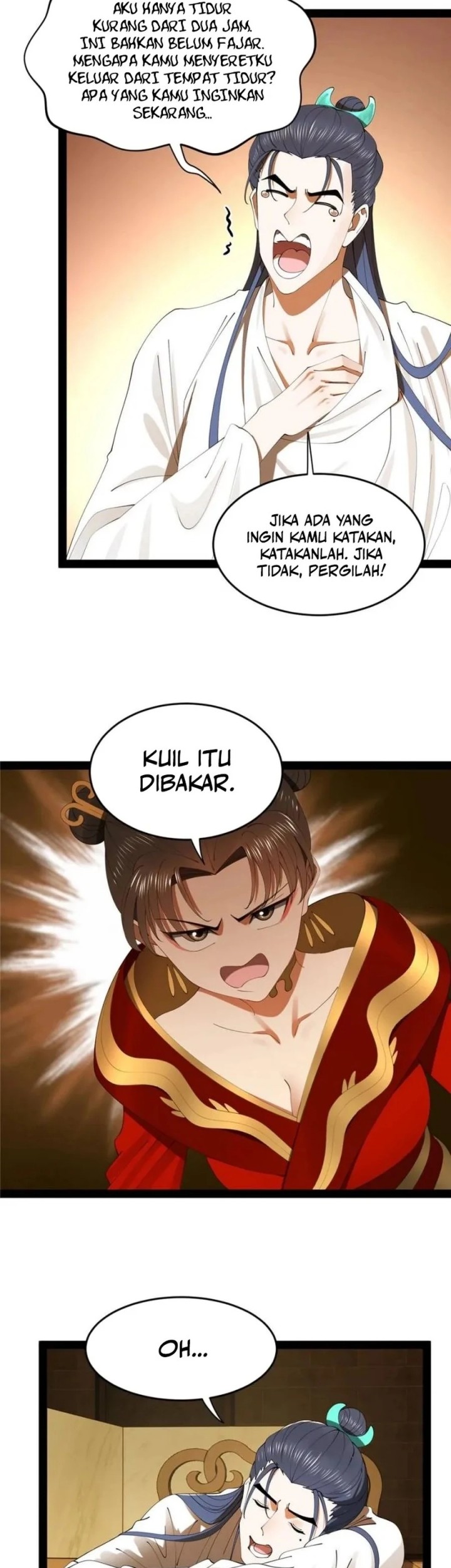 Manhua Survive As The Hero’s Husband Chapter 194 gambar 2