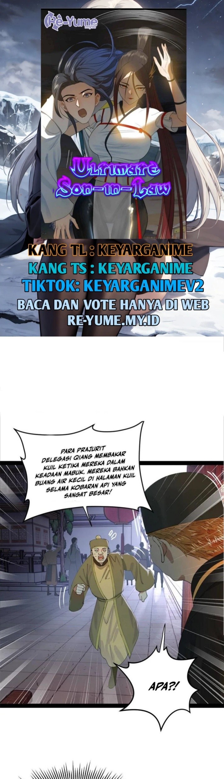 Komik Survive As The Hero’s Husband Chapter 195 gambar 1
