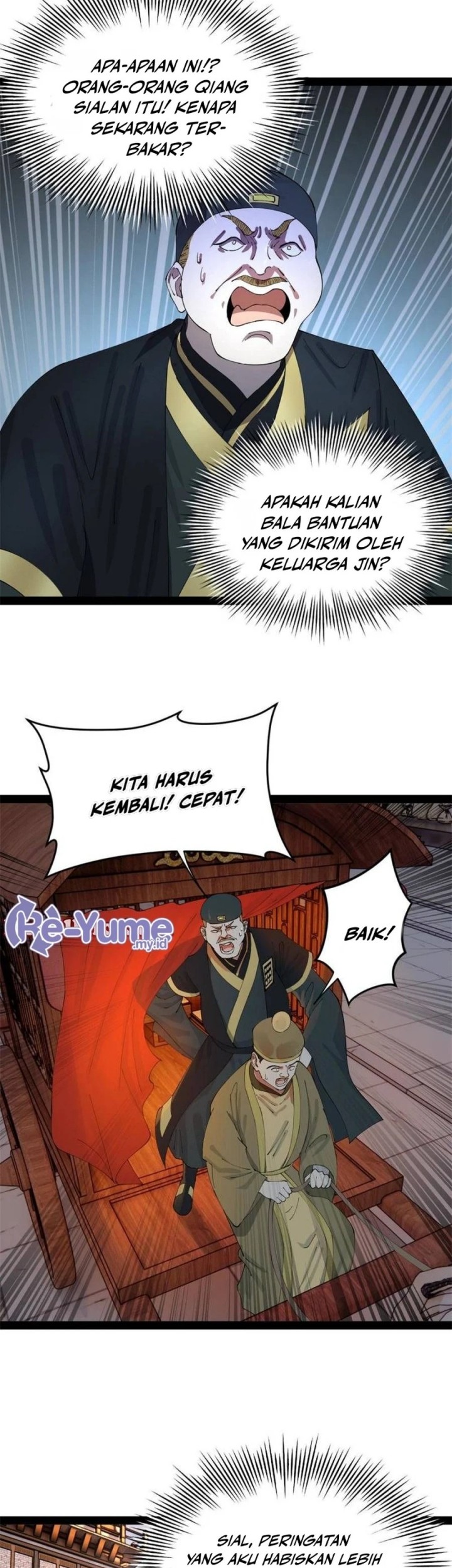 Manhua Survive As The Hero’s Husband Chapter 195 gambar 2