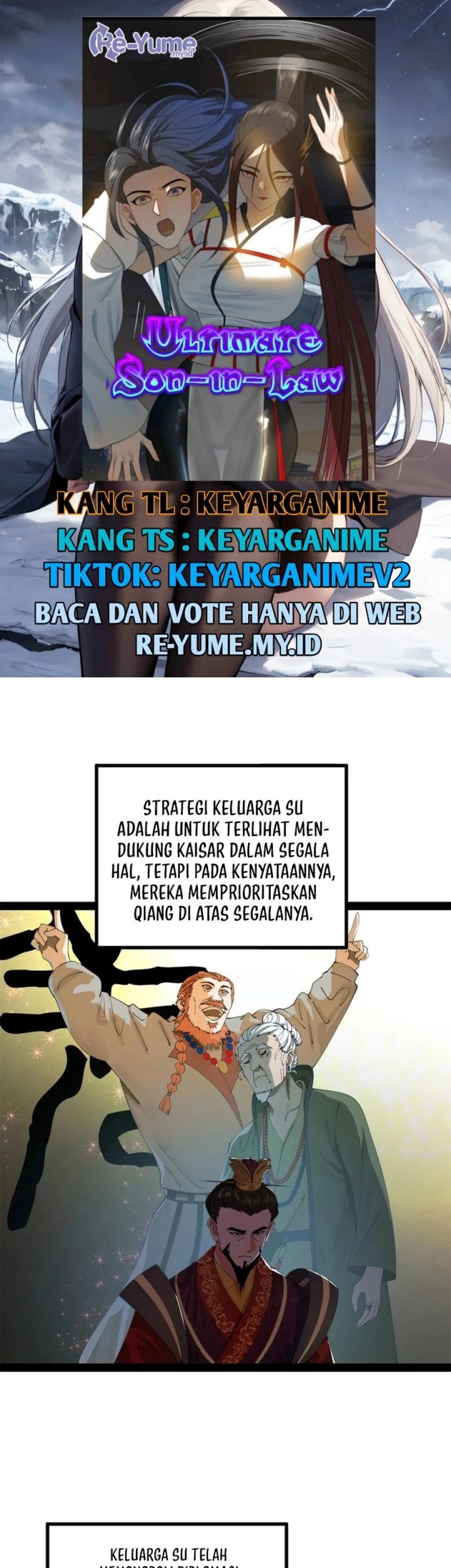 Komik Survive As The Hero’s Husband Chapter 196 gambar 1