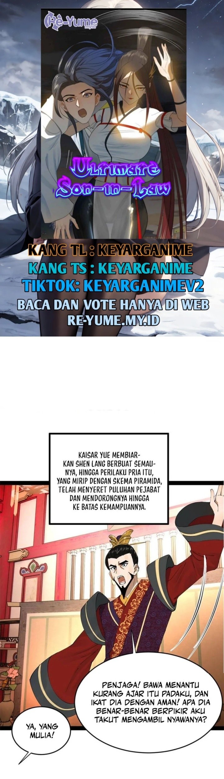 Komik Survive As The Hero’s Husband Chapter 197 gambar 1