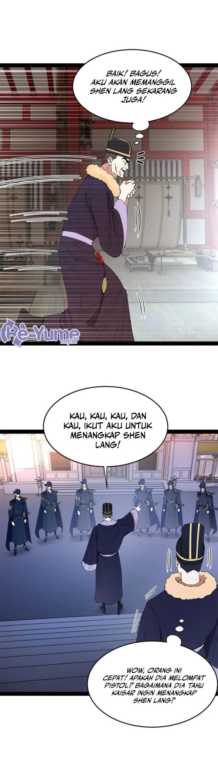 Manhua Survive As The Hero’s Husband Chapter 197 gambar 2
