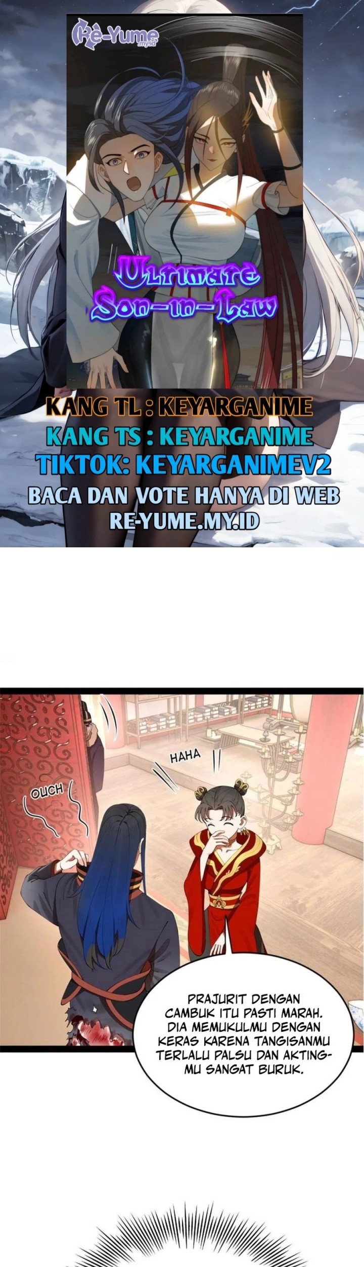 Komik Survive As The Hero’s Husband Chapter 198 gambar 1
