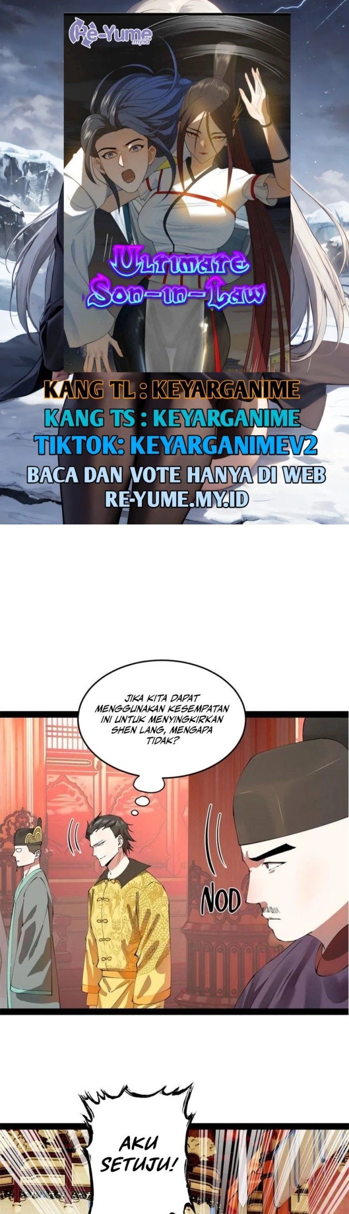 Komik Survive As The Hero’s Husband Chapter 199 gambar 1