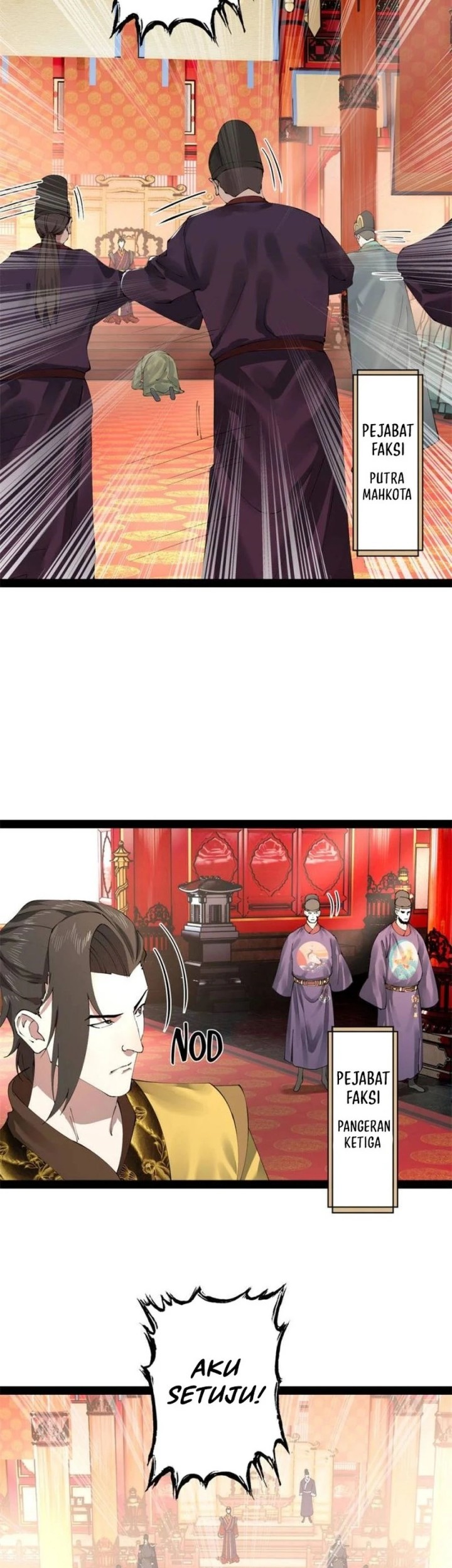Manhua Survive As The Hero’s Husband Chapter 199 gambar 2