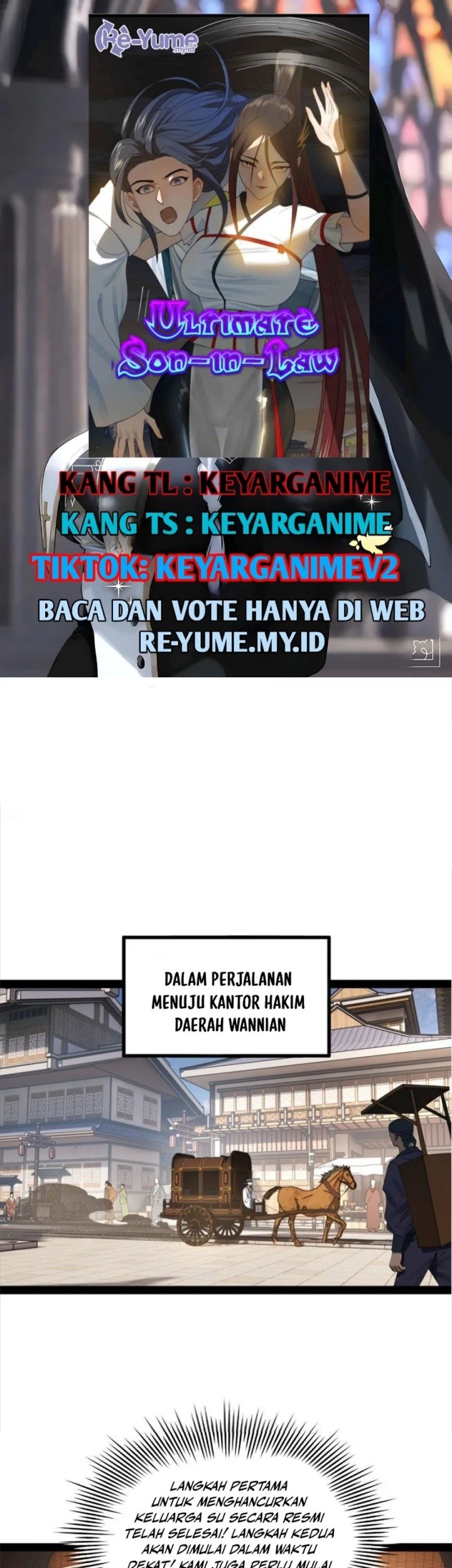 Komik Survive As The Hero’s Husband Chapter 200 gambar 1
