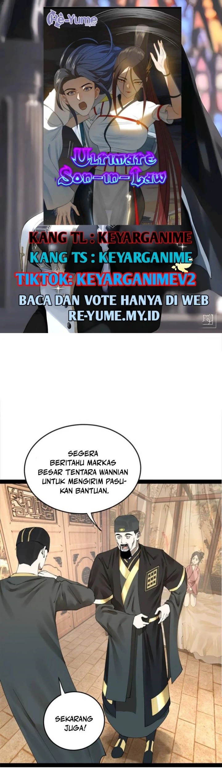 Komik Survive As The Hero’s Husband Chapter 201 gambar 1