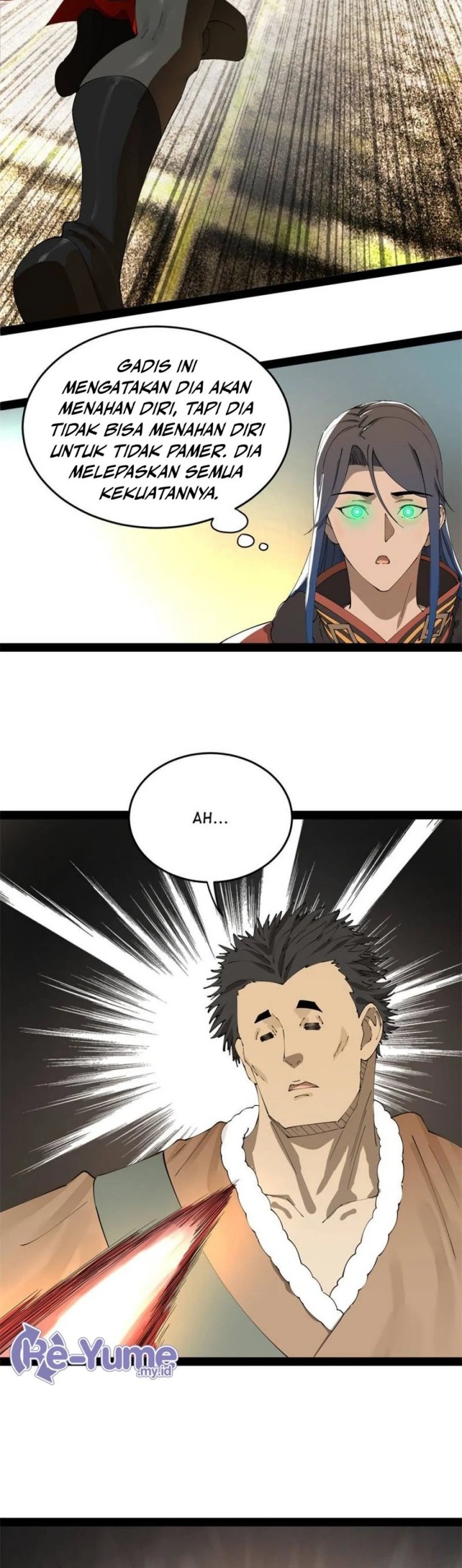 Manhua Survive As The Hero’s Husband Chapter 203 gambar 2