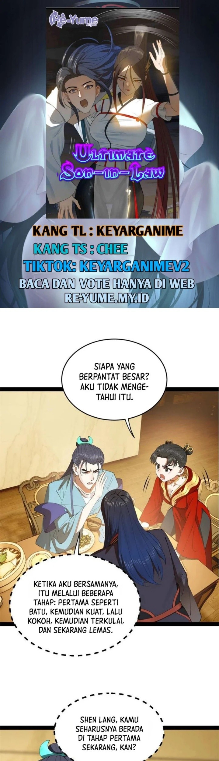 Komik Survive As The Hero’s Husband Chapter 204 gambar 1