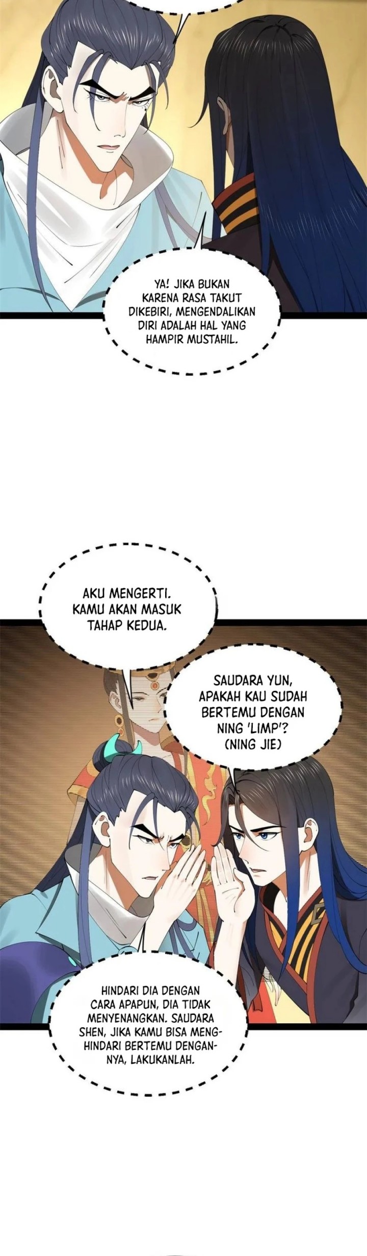 Manhua Survive As The Hero’s Husband Chapter 204 gambar 2