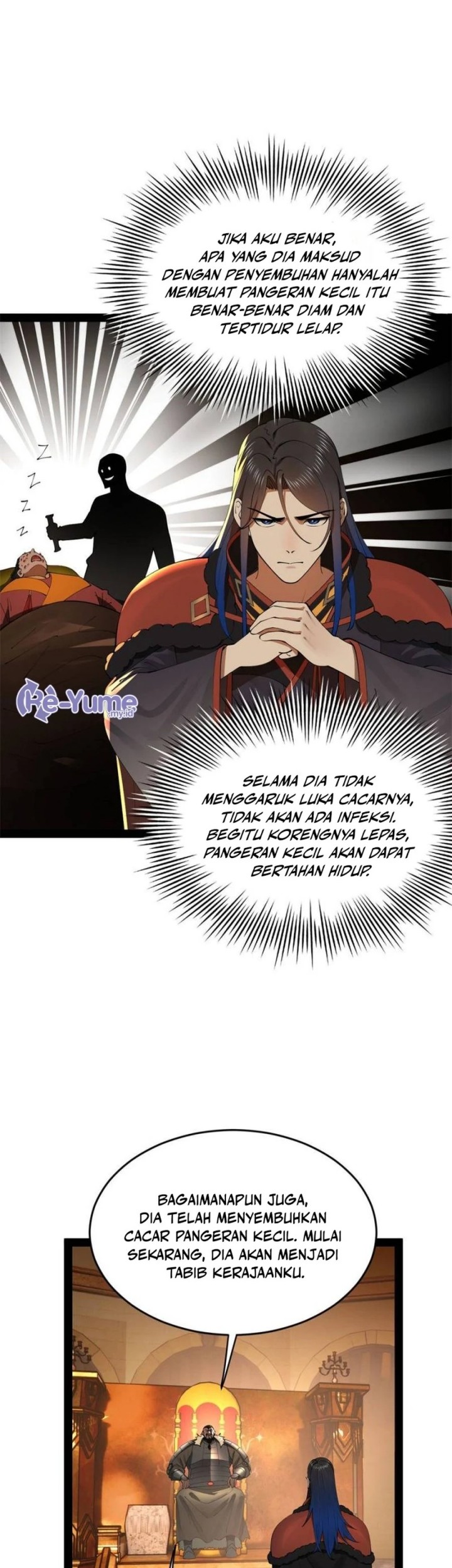 Manhua Survive As The Hero’s Husband Chapter 208 gambar 2