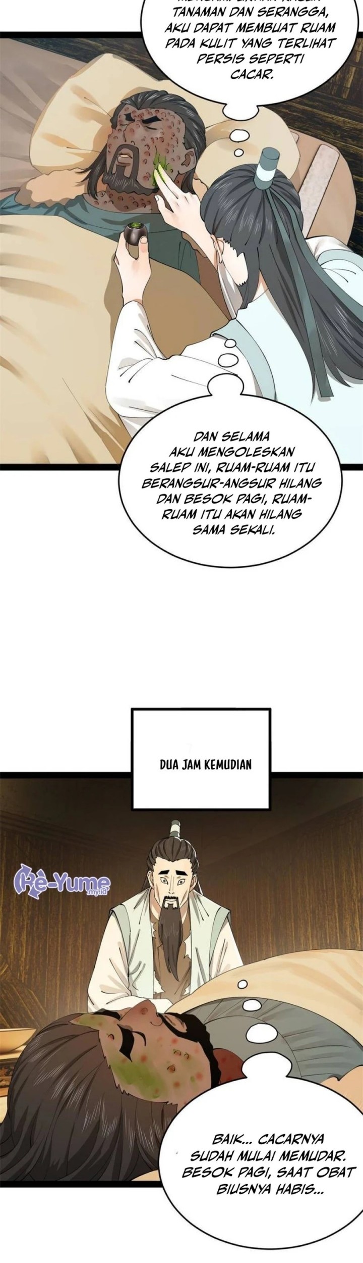 Manhua Survive As The Hero’s Husband Chapter 210 gambar 2