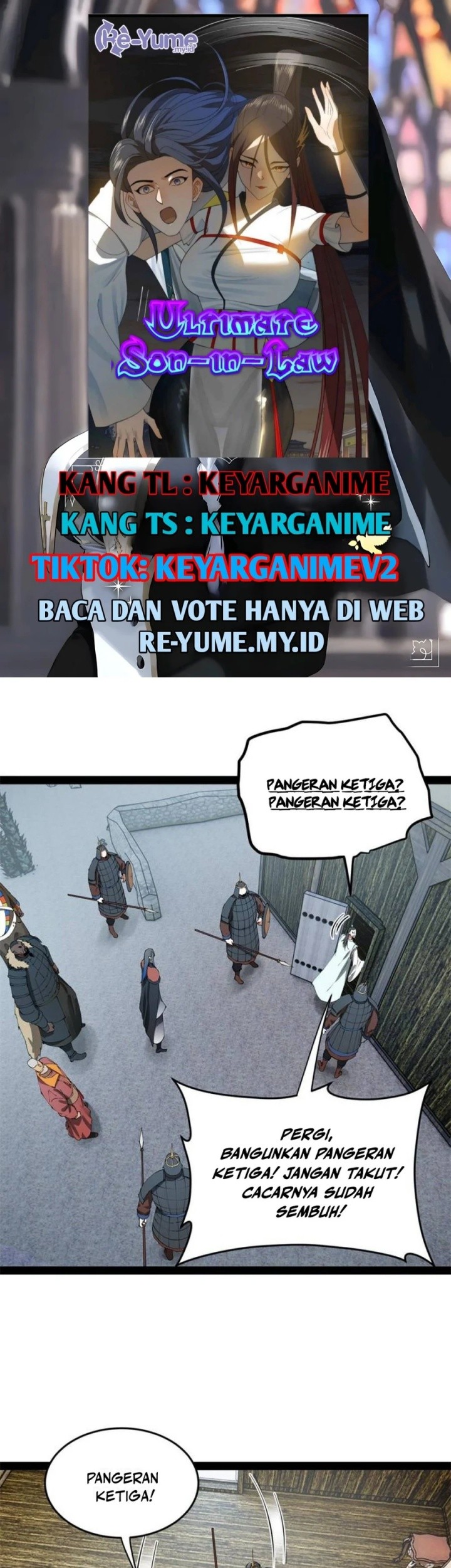 Komik Survive As The Hero’s Husband Chapter 211 gambar 1