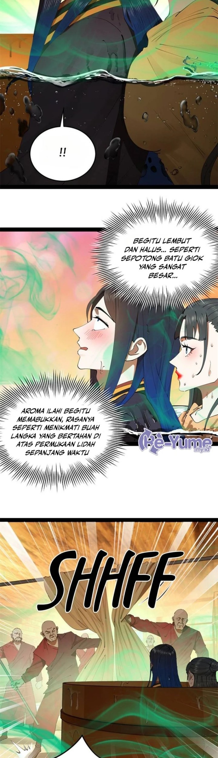 Manhua Survive As The Hero’s Husband Chapter 216 gambar 2