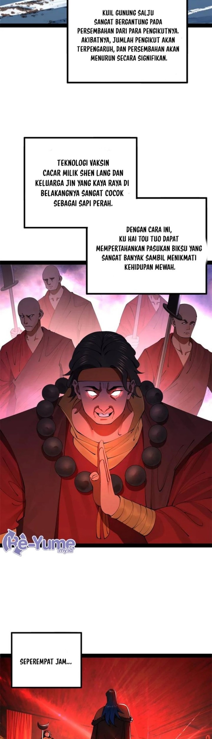 Manhua Survive As The Hero’s Husband Chapter 218 gambar 2