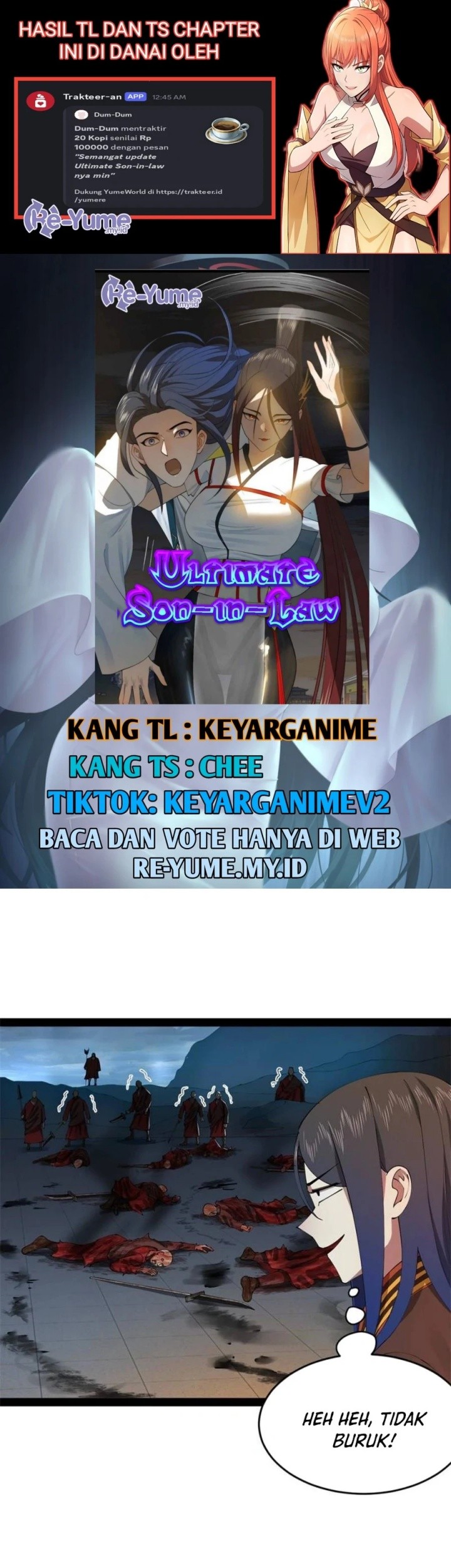Komik Survive As The Hero’s Husband Chapter 221 gambar 1