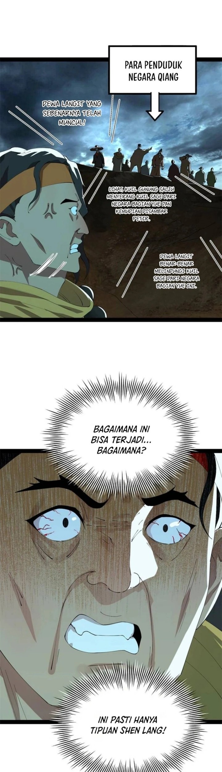 Manhua Survive As The Hero’s Husband Chapter 221 gambar 2