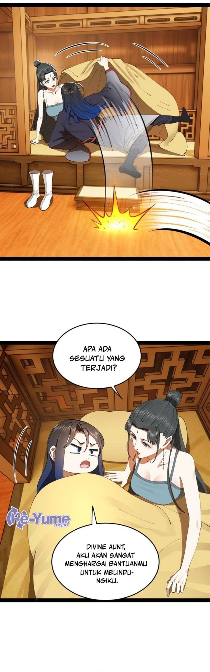 Manhua Survive As The Hero’s Husband Chapter 224 gambar 2