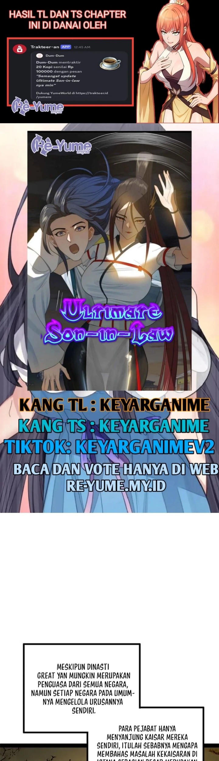 Komik Survive As The Hero’s Husband Chapter 226 gambar 1