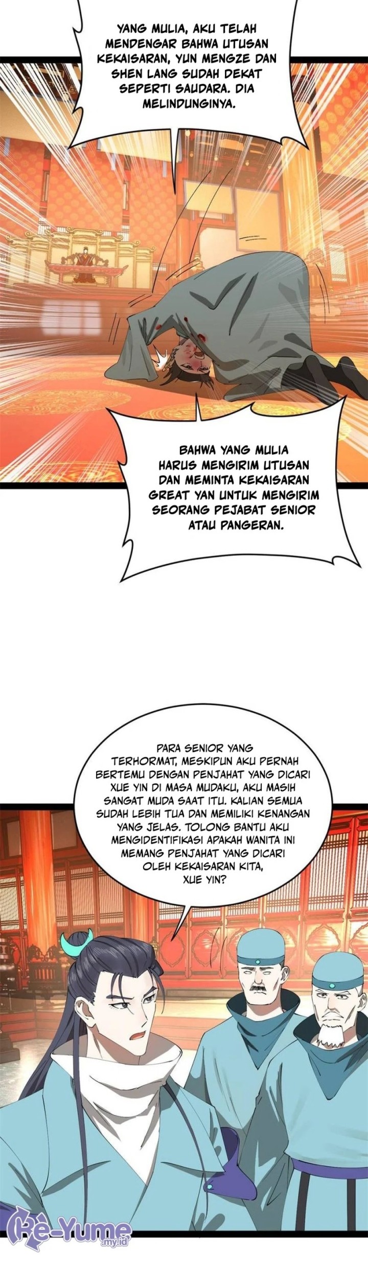 Manhua Survive As The Hero’s Husband Chapter 227 gambar 2
