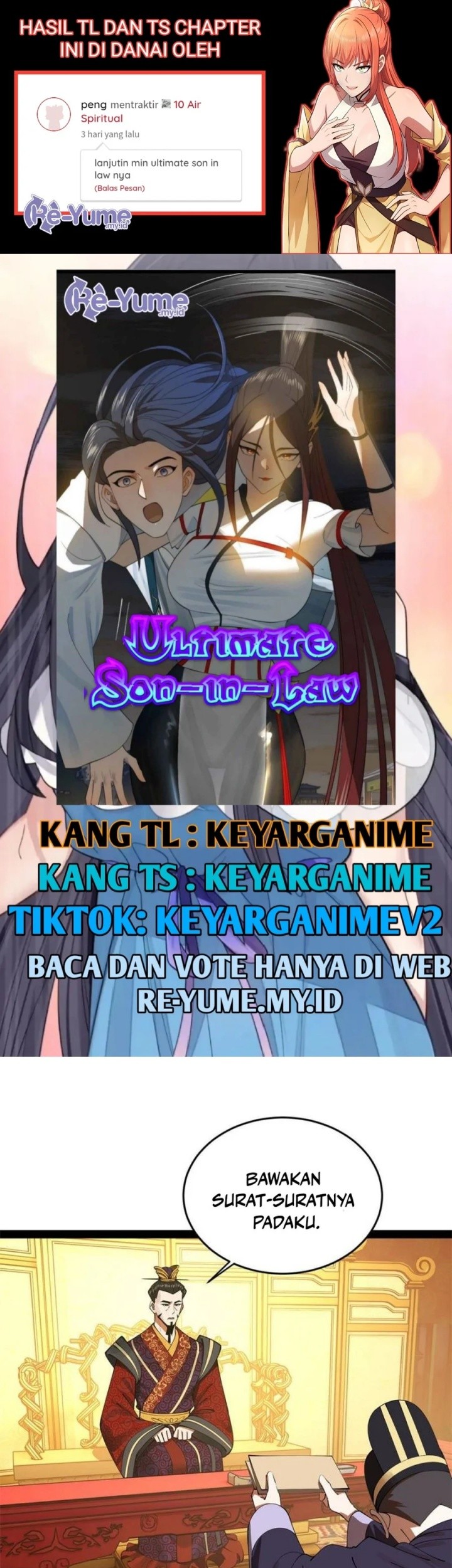 Komik Survive As The Hero’s Husband Chapter 228 gambar 1