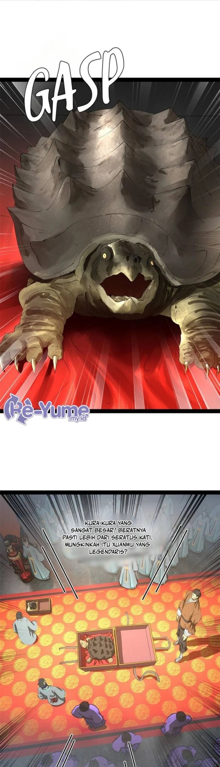 Manhua Survive As The Hero’s Husband Chapter 229 gambar 2