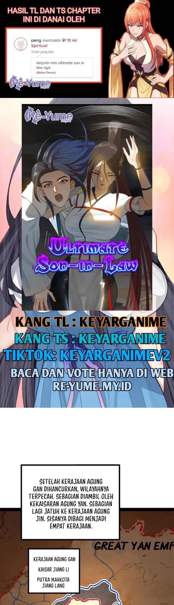 Komik Survive As The Hero’s Husband Chapter 230 gambar 1