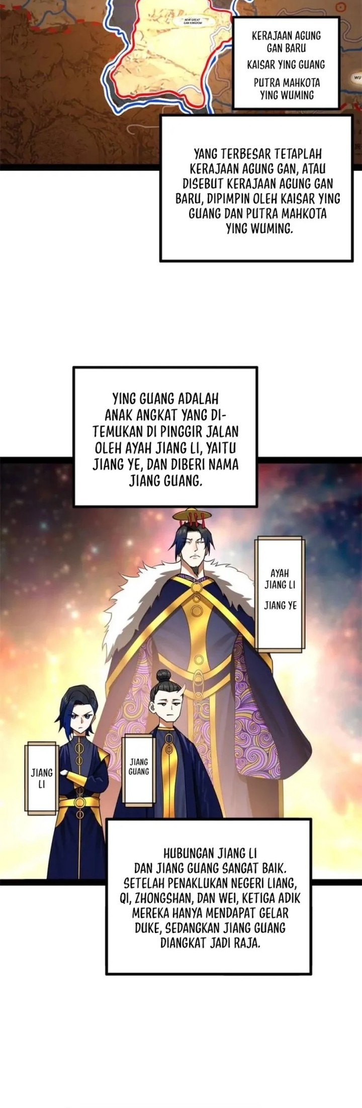 Manhua Survive As The Hero’s Husband Chapter 230 gambar 2