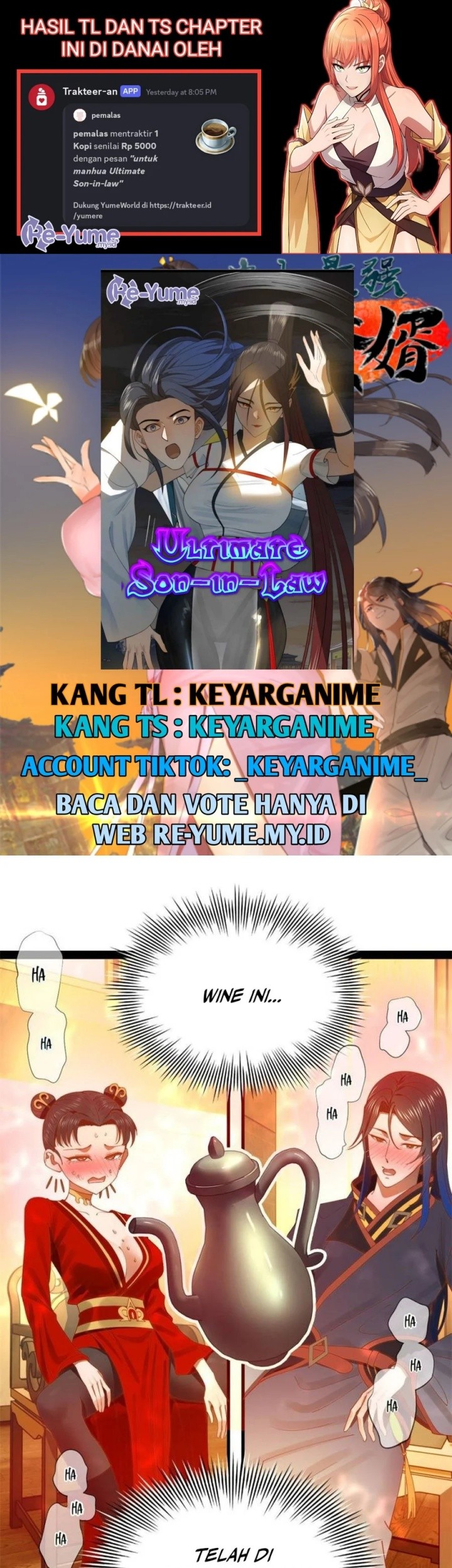 Komik Survive As The Hero’s Husband Chapter 234 gambar 1
