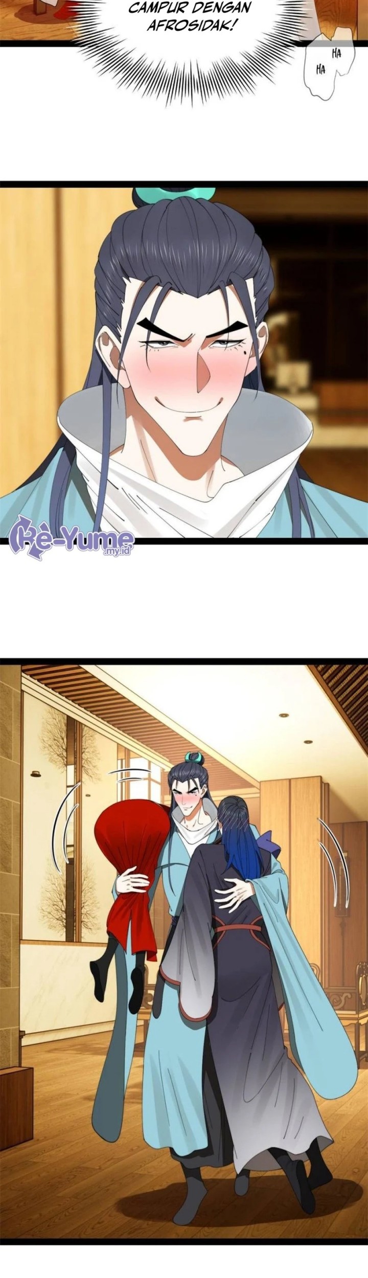 Manhua Survive As The Hero’s Husband Chapter 234 gambar 2