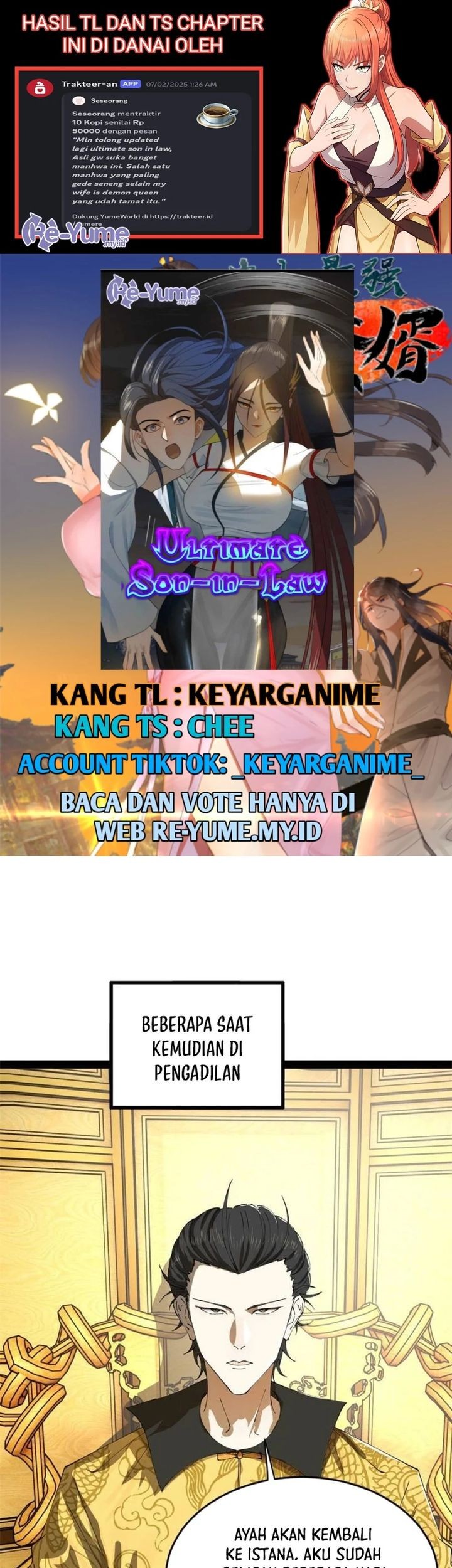 Komik Survive As The Hero’s Husband Chapter 235 gambar 1