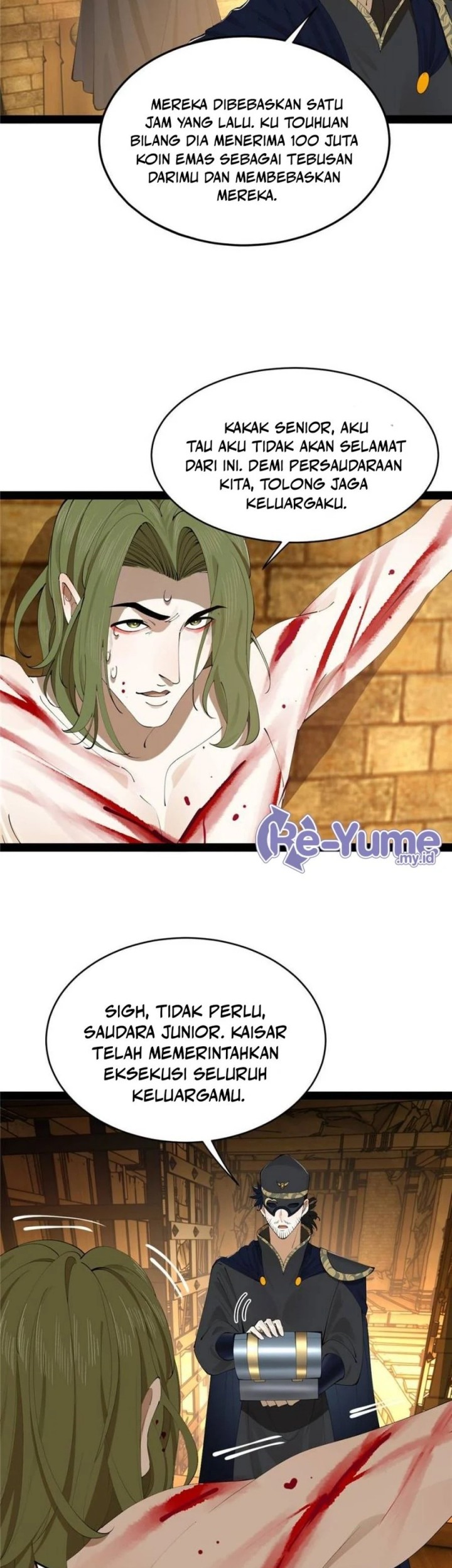 Manhua Survive As The Hero’s Husband Chapter 242 gambar 2