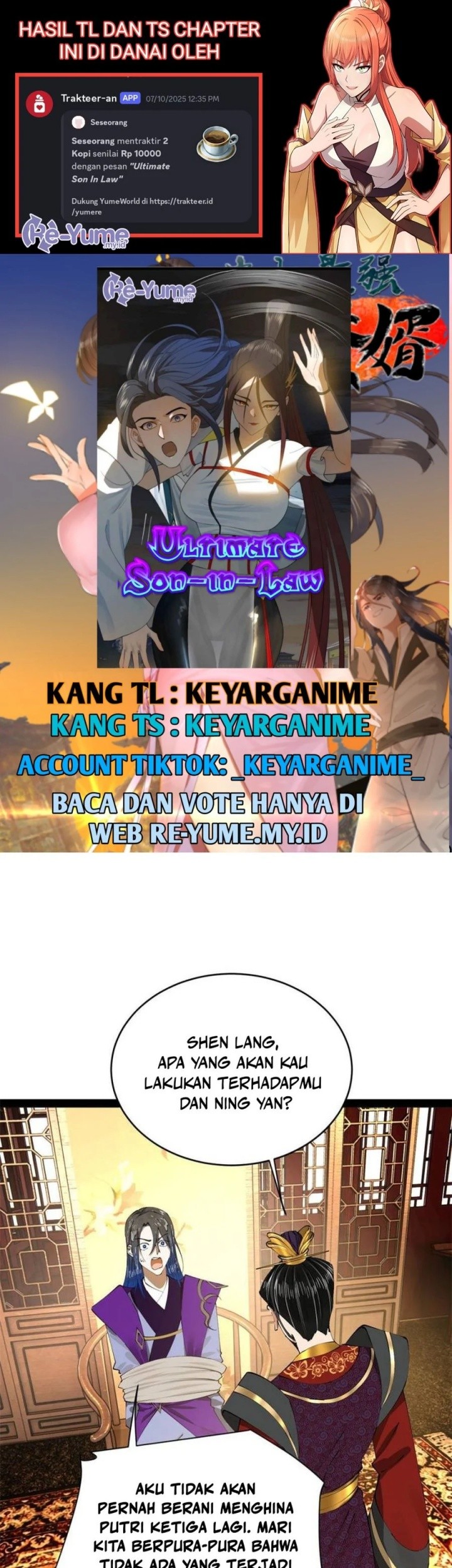 Komik Survive As The Hero’s Husband Chapter 243 gambar 1
