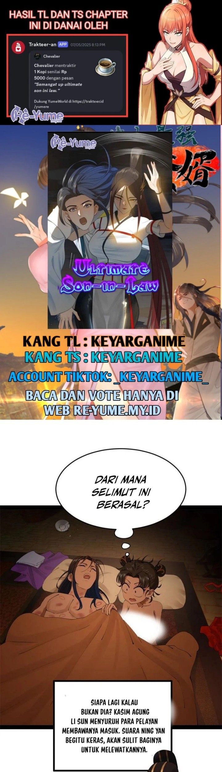 Komik Survive As The Hero’s Husband Chapter 244 gambar 1