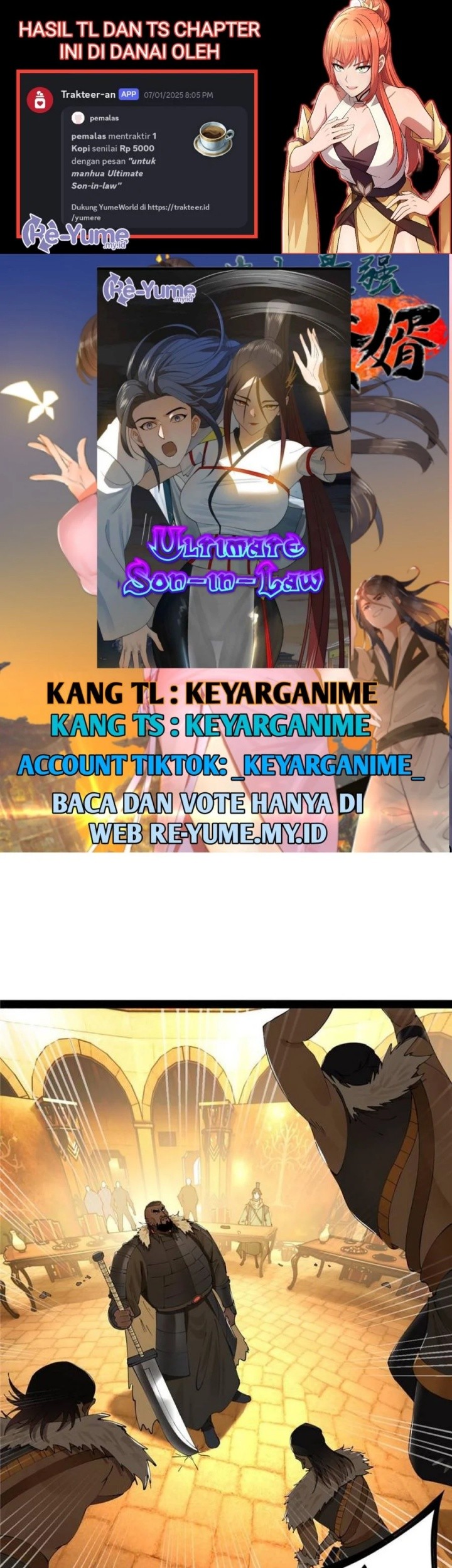 Komik Survive As The Hero’s Husband Chapter 245 gambar 1