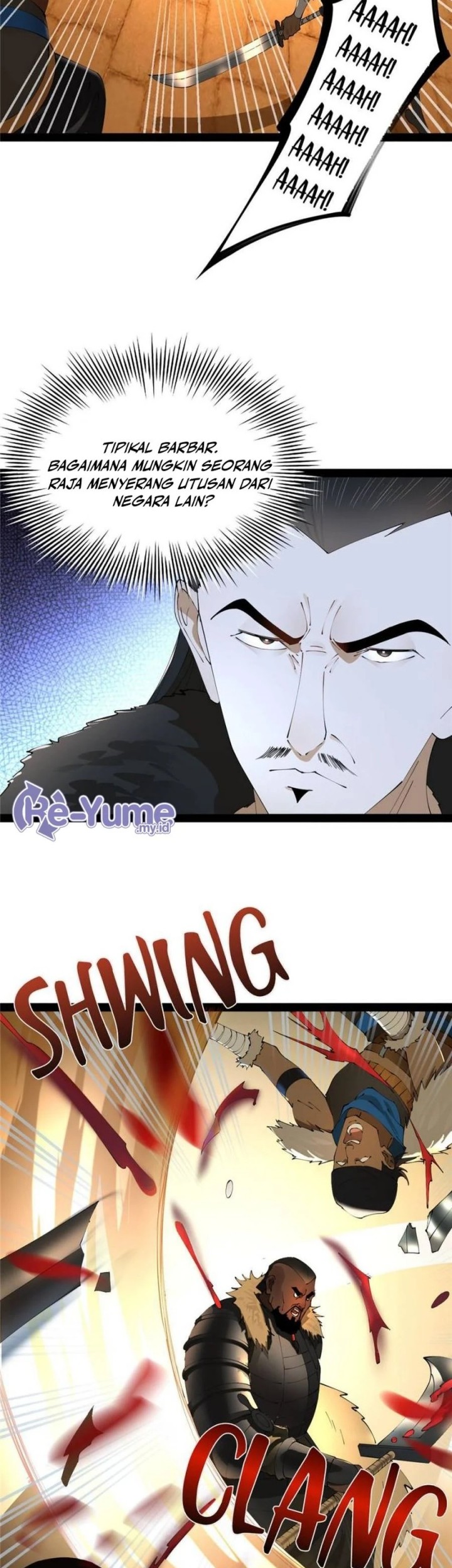 Manhua Survive As The Hero’s Husband Chapter 245 gambar 2