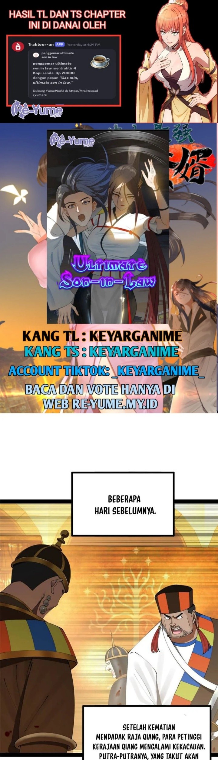 Komik Survive As The Hero’s Husband Chapter 246 gambar 1