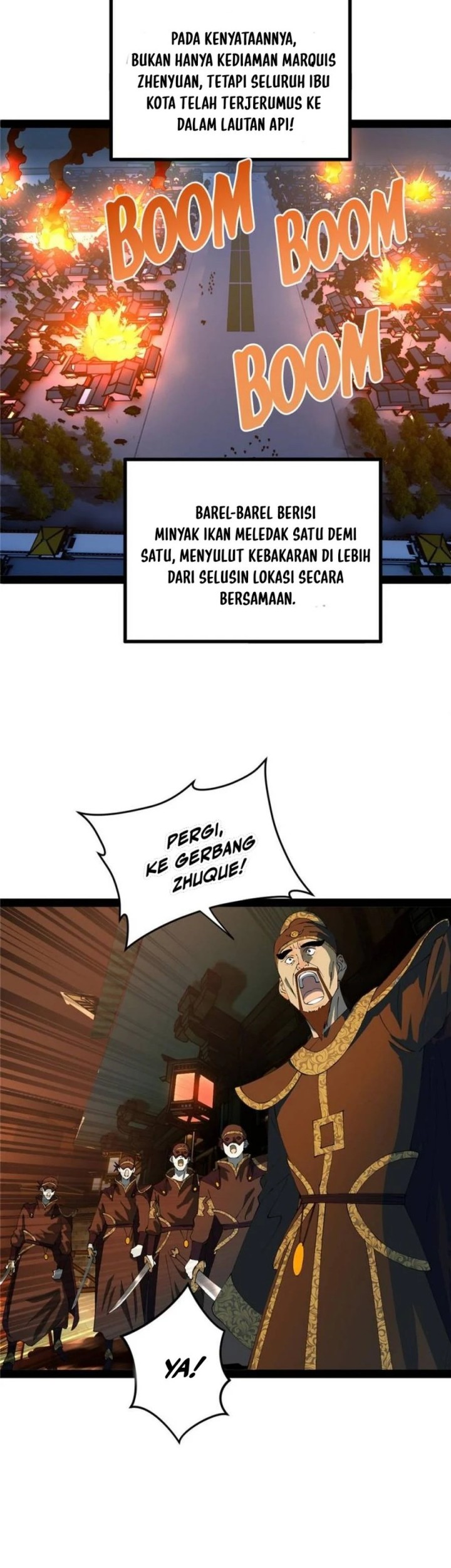 Manhua Survive As The Hero’s Husband Chapter 247 gambar 2