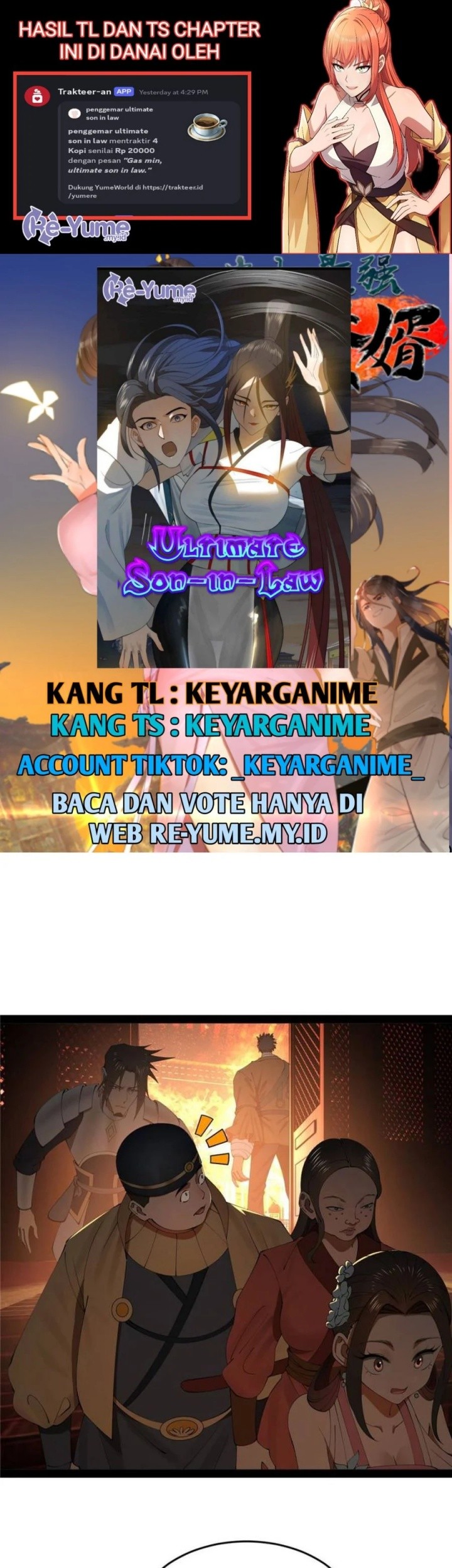 Komik Survive As The Hero’s Husband Chapter 248 gambar 1