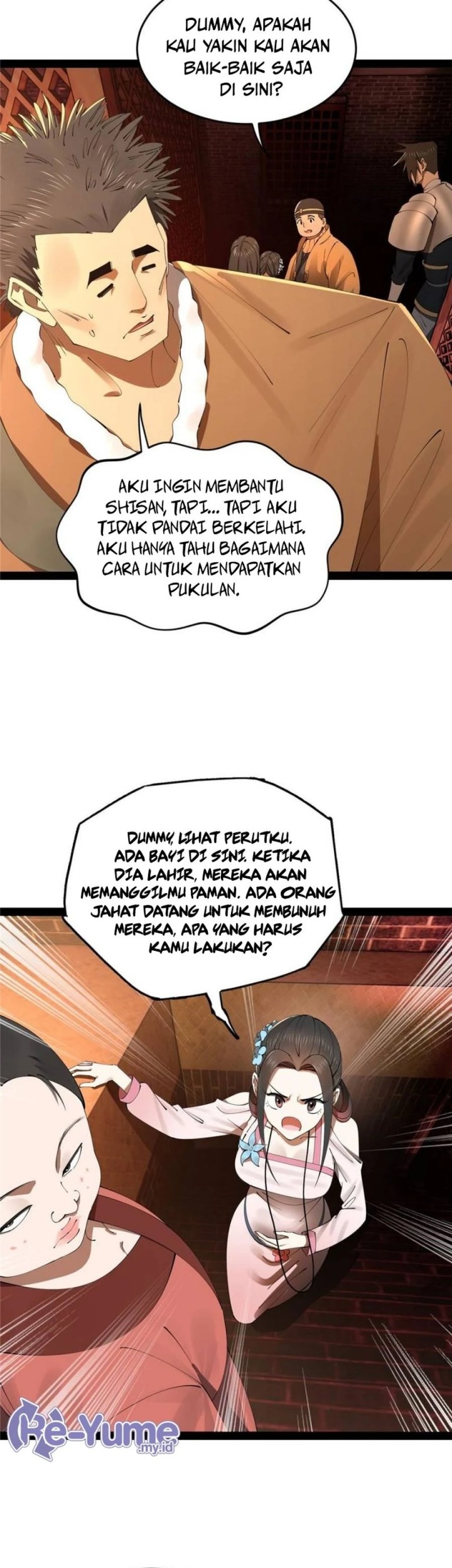 Manhua Survive As The Hero’s Husband Chapter 248 gambar 2