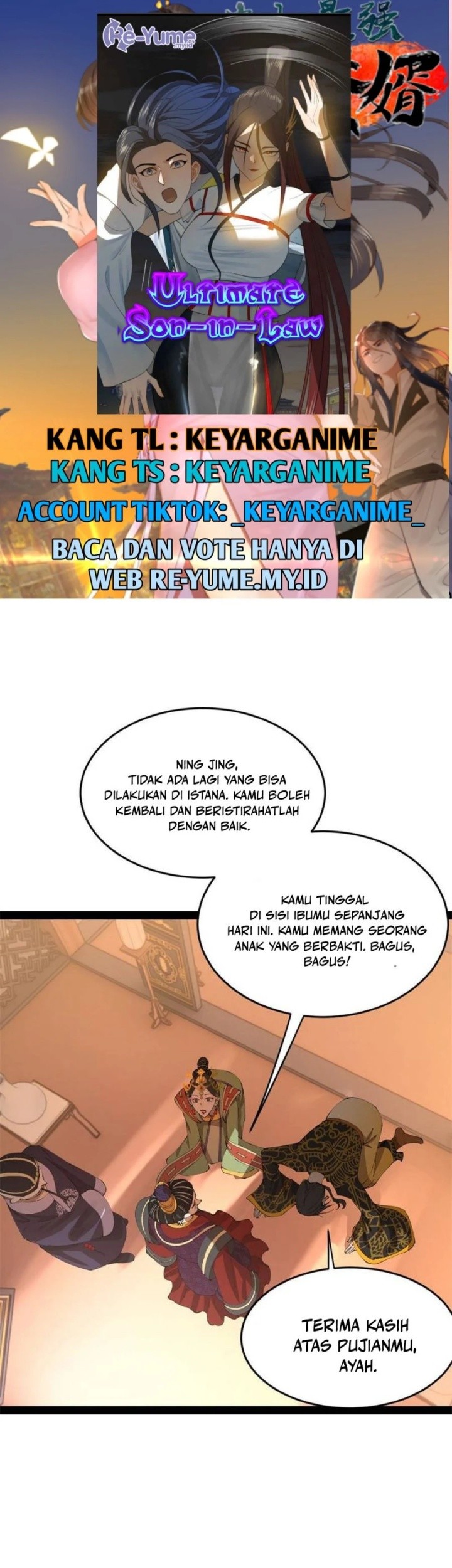 Komik Survive As The Hero’s Husband Chapter 249 gambar 1