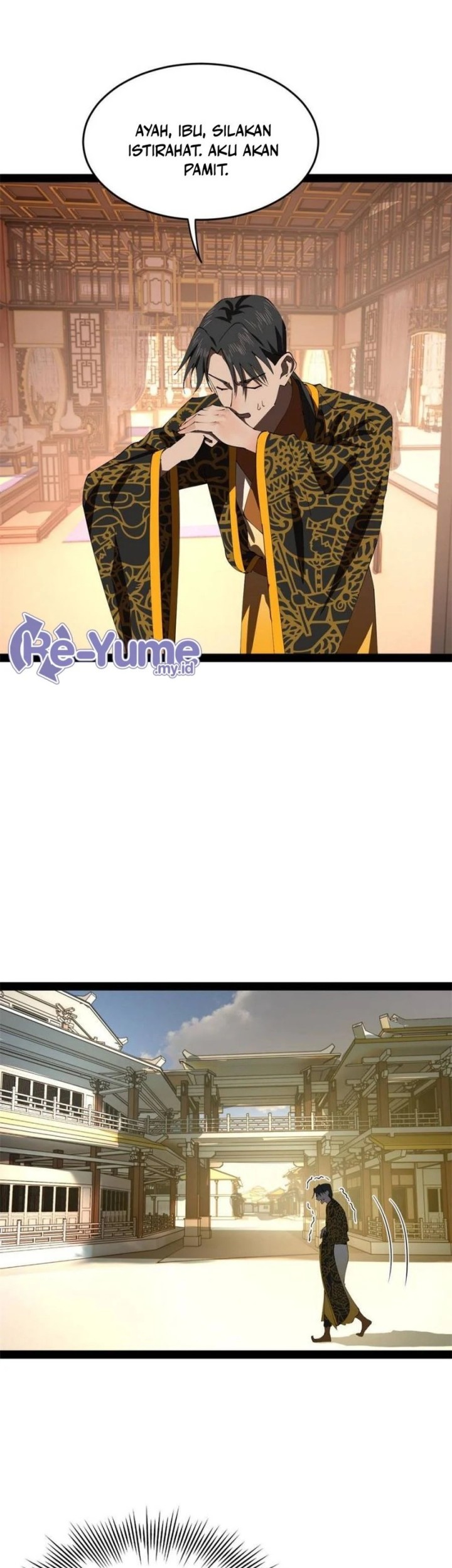 Manhua Survive As The Hero’s Husband Chapter 249 gambar 2