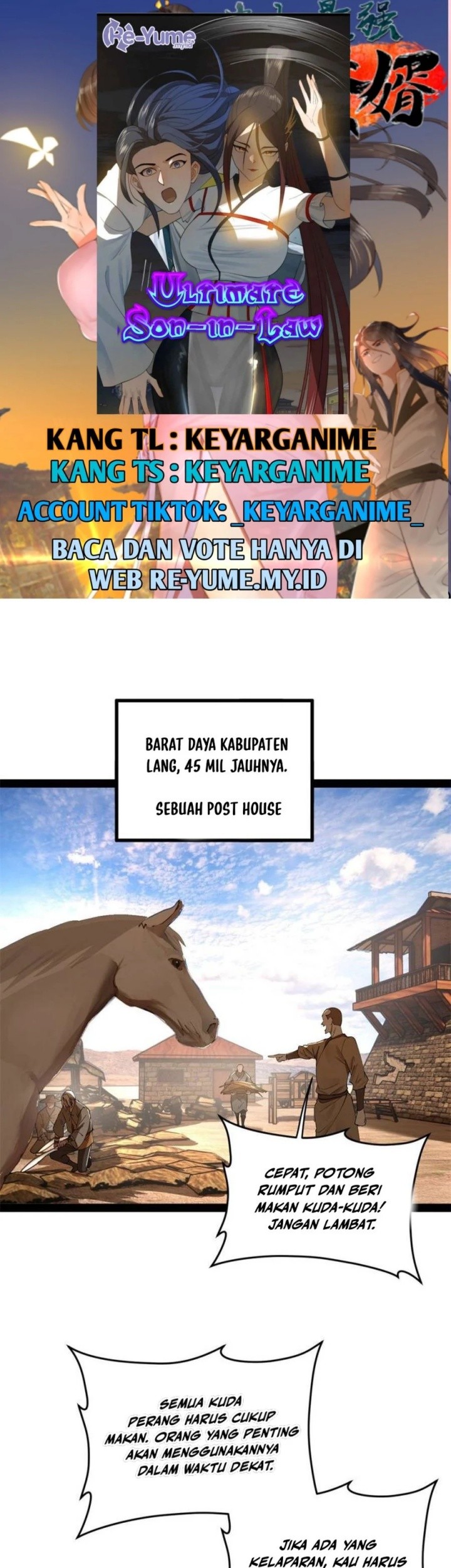 Komik Survive As The Hero’s Husband Chapter 250 gambar 1