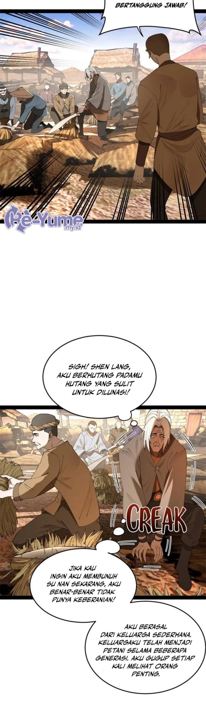 Manhua Survive As The Hero’s Husband Chapter 250 gambar 2