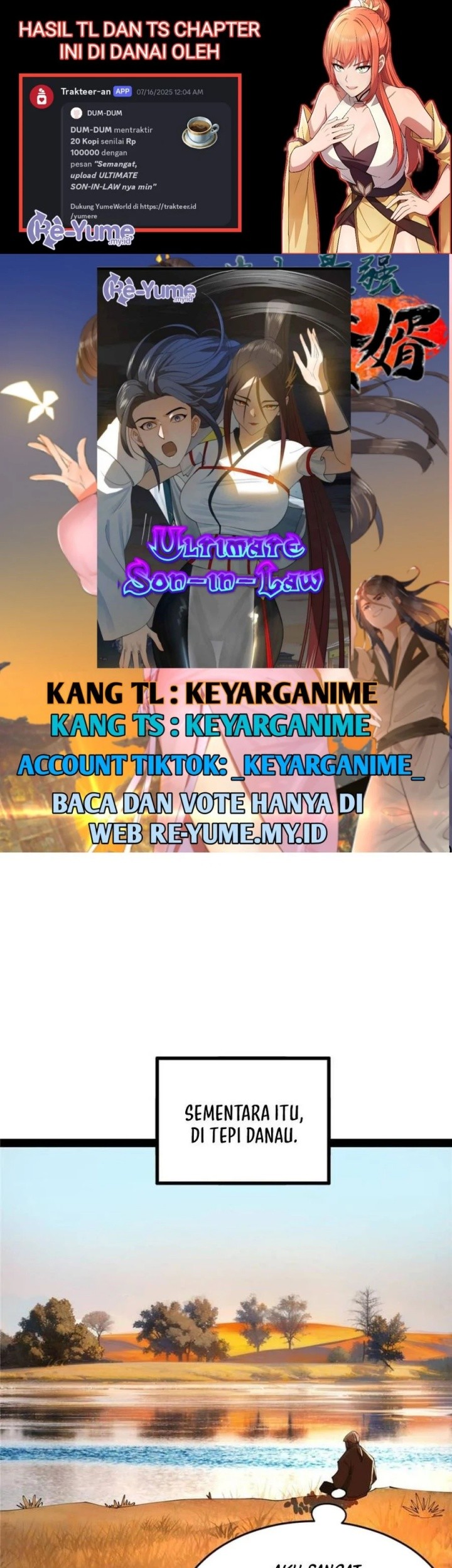Komik Survive As The Hero’s Husband Chapter 251 gambar 1
