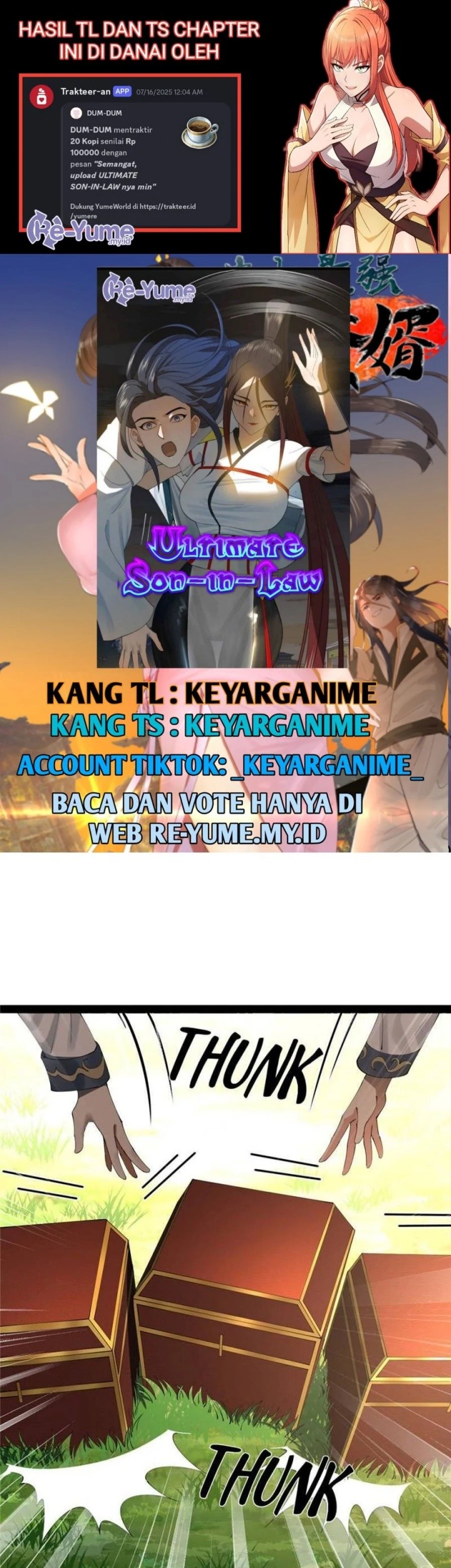 Komik Survive As The Hero’s Husband Chapter 252 gambar 1