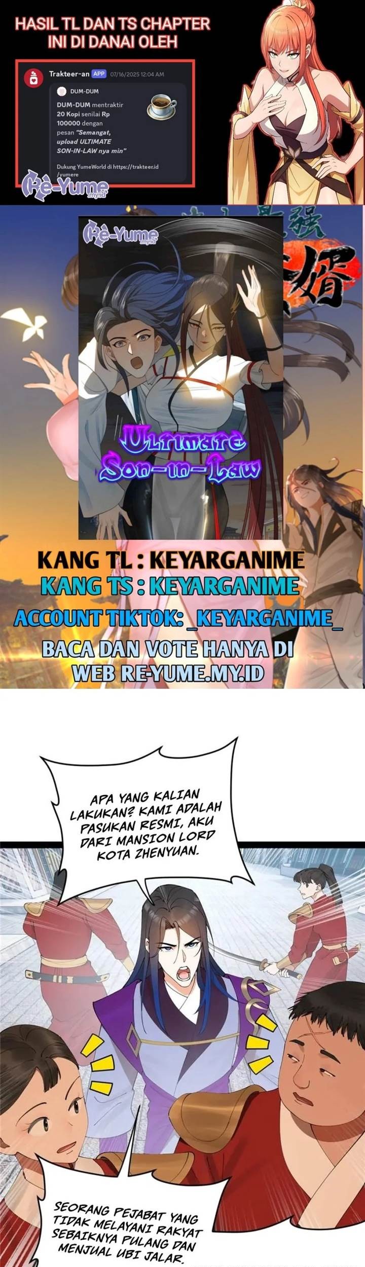Komik Survive As The Hero’s Husband Chapter 254 gambar 1